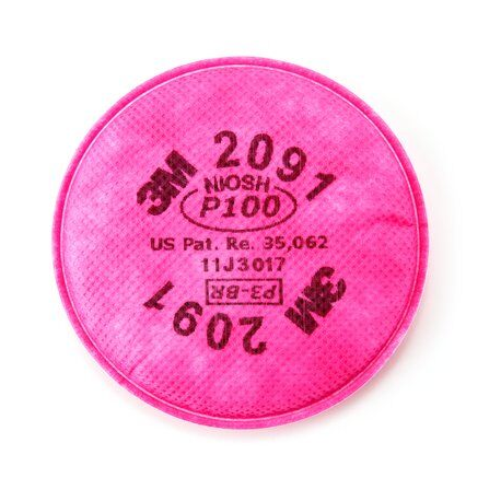 Filtro Respirador 3M 2091
