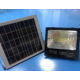 Proyector Exterior Solar 200W, LED blanco