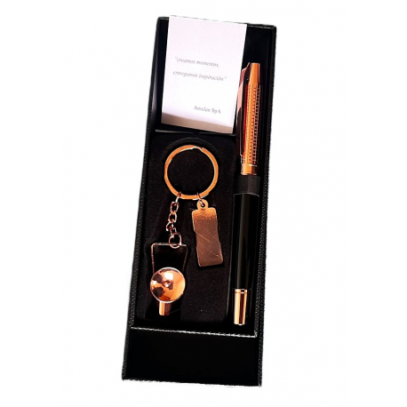Set Dúo Cobre